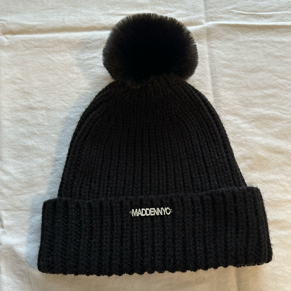 Madden NYC Winter Beanie Toque Hat